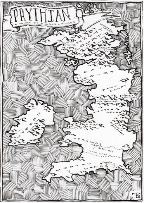 Prythian - Minimap