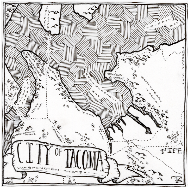 City of Tacoma - Minimap