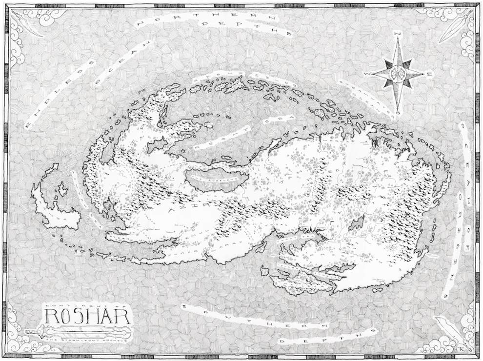 Roshar - Large Scale – Chromus Maps