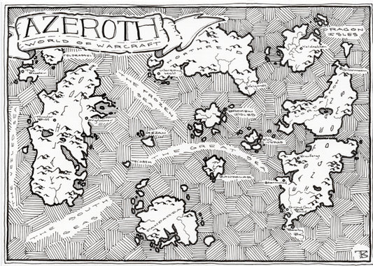 Azeroth - Minimap