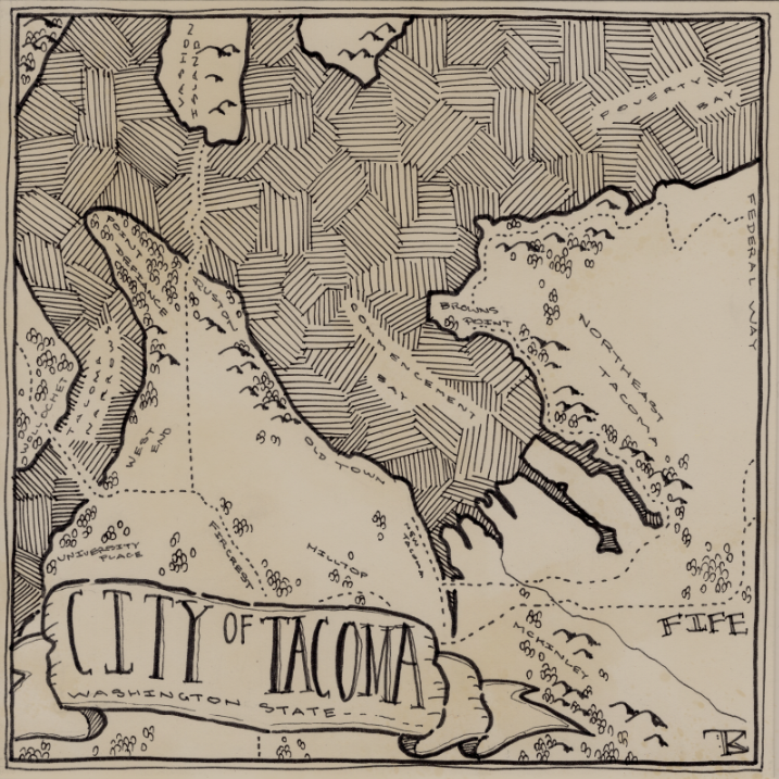 City of Tacoma - Minimap