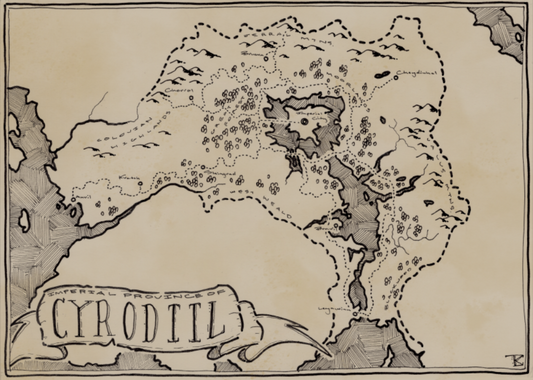 Cyrodiil - Minimap