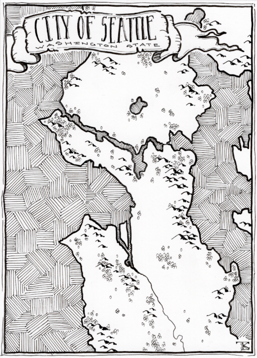 Seattle - Minimap