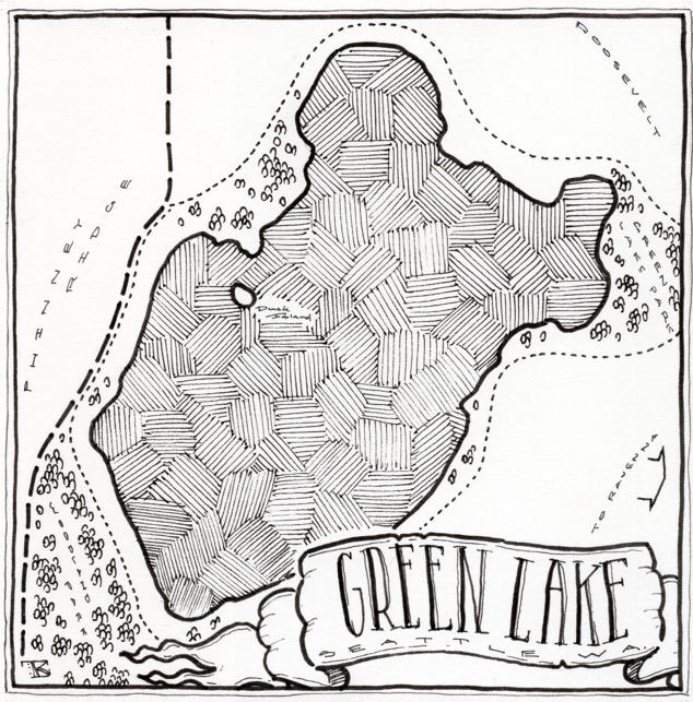 Green Lake - Minimap