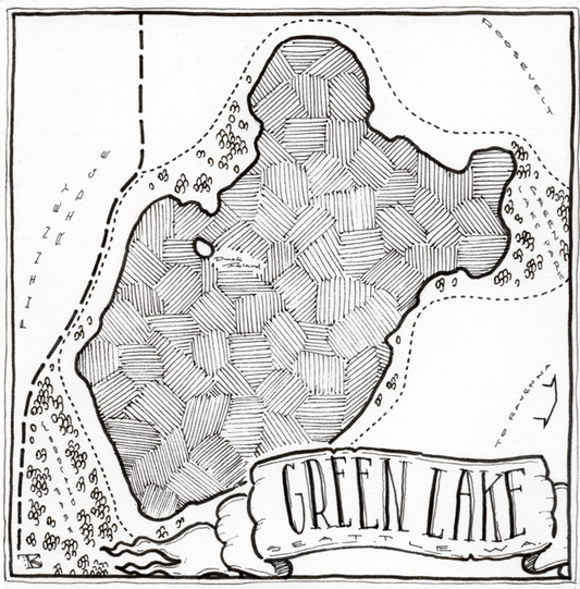 Green Lake - Minimap