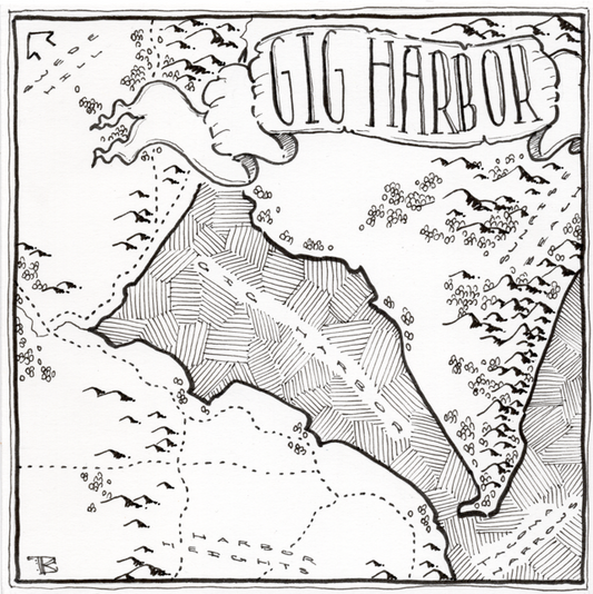 Gig Harbor - Minimap