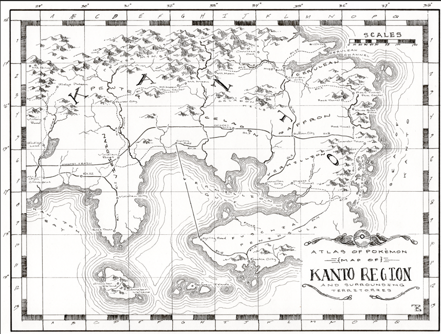Kanto - Atlas