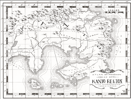Kanto - Atlas
